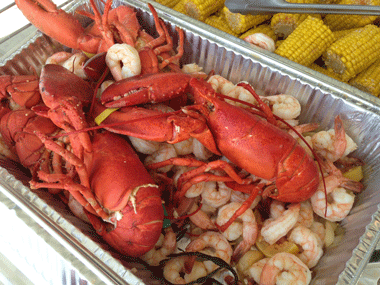 We buy only the freshest live crawfish and lobsters